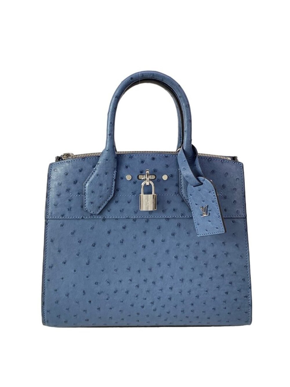 Louis Vuitton Handbag City Steamer PM Navy